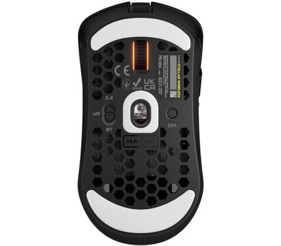 Зображення 5 Миша Hator Stellar Wireless/Bluetooth/USB Black (HTM650)