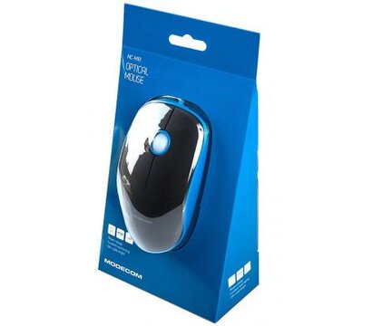 Зображення 5 Миша Modecom MC-M111 USB Blue-Black (M-MC-M111-140)