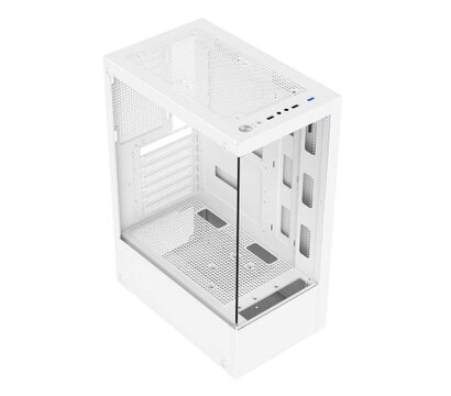 Зображення 6 Корпус Alseye Spider-W(5 fans) White (AS.07.0137)