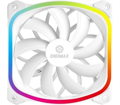 Зображення 2 Охолодження  Enermax SquA RGB White (UCSQARGB12P-W-SG)