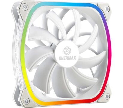Зображення 3 Охолодження  Enermax SquA RGB White (UCSQARGB12P-W-SG)