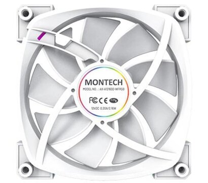 Зображення 3 Охолодження  Montech AX120(W3I1)