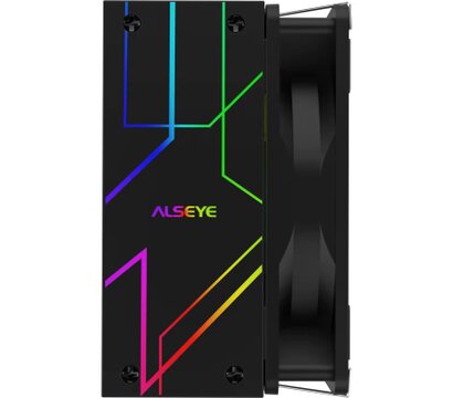 Зображення 4 Охолодження  Alseye N120B-SE COV (AS.01.05.0017)