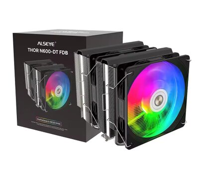 Зображення 6 Охолодження  Alseye N600-DT-B (AS.01.05.0023)