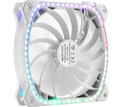 Зображення 6 Охолодження  Enermax SquA RGB White (UCSQARGB12P-W-SG)