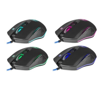 Зображення 6 Миша Defender Sleipnir GM-927 USB Black (52927)
