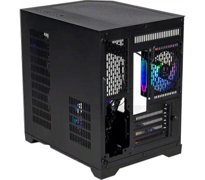 Зображення 6 Корпус Qube Crystal ARGB Black (CRYSTAL_GBNU3)