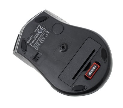 Зображення 2 Миша A4Tech G9-500F-1 Black