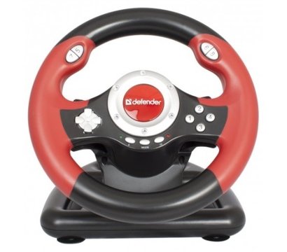Изображение 2 Игровой руль Defender Challenge Mini — 64351