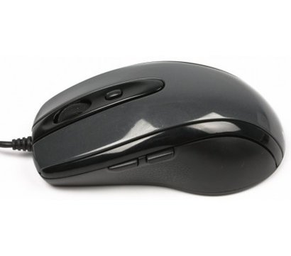 Зображення 2 Миша A4Tech N-708X-1 Glossy Gray