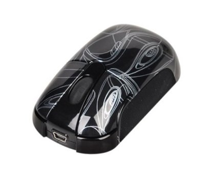 Зображення 3 Миша A4Tech K3-23E USB Black