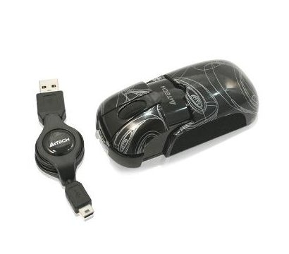 Зображення 4 Миша A4Tech K3-23E USB Black