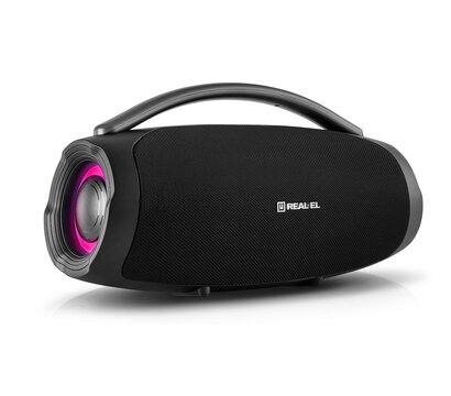 Изображение 2 Акустическая система 1.0 REAL-EL X-755 Black