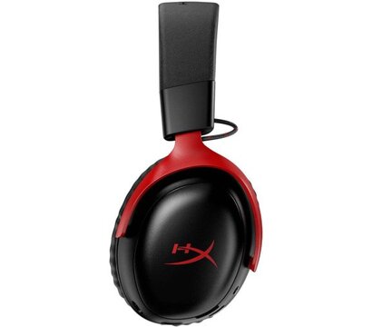 Зображення 2 Bluetooth гарнітура HyperX Cloud III S Black/Red (A59Z0AA)