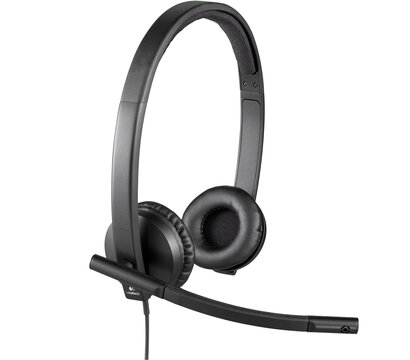 Изображение 2 Наушники Logitech H570e Teams Stereo USB-C (981-001431) с микрофоном