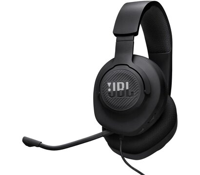 Зображення 2 Навушники JBL Quantum 100M2 Black (JBLQTUM100M2BLK) зйомний