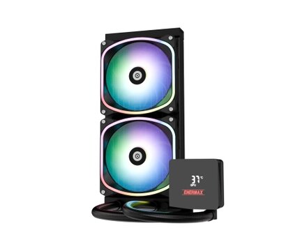 Зображення 2 Охолодження  Enermax Aquafusion II 240 ARGB (ELC-AQFS240-SQA)