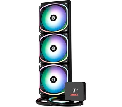 Зображення 2 Охолодження  Enermax Aquafusion II 360 ARGB (ELC-AQFS360-SQA)