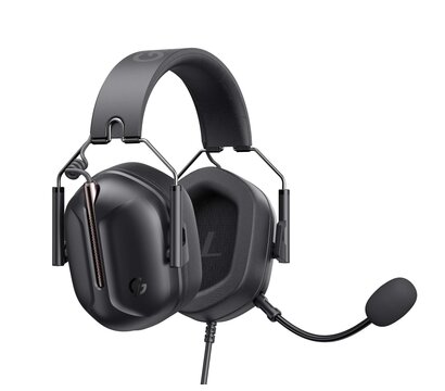 Изображение 2 Наушники GamePro Genesis Hunter Black (HS1350B) геймерские