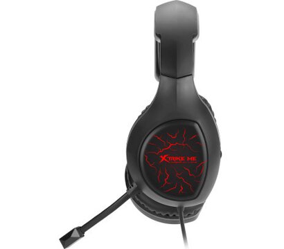 Изображение 2 Наушники Xtrike ME GH-710 Rainbow Black с микрофоном