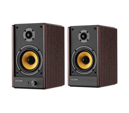 Зображення 2 Акустична система 2.0 Microlab Solo 3 40W Brown (SOLO-3BR)