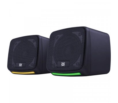 Зображення 2 Акустична система 2.0 Defender J3 Black (65963)