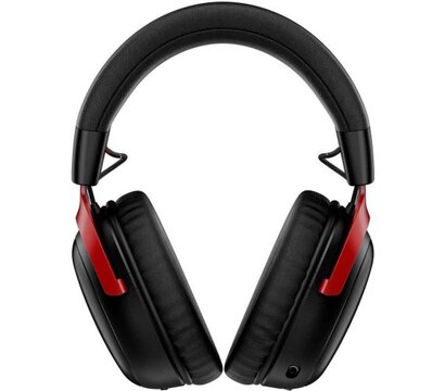 Зображення 3 Bluetooth гарнітура HyperX Cloud III S Black/Red (A59Z0AA)