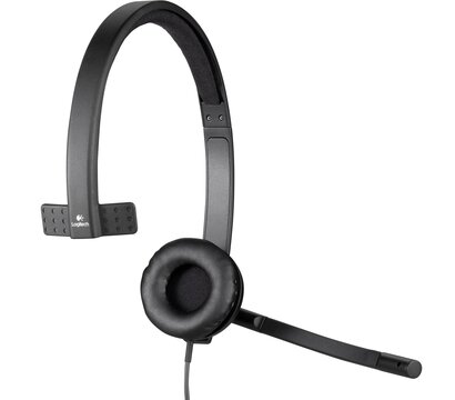 Изображение 3 Наушники Logitech H570e Teams Mono USB-C (981-001427) для ПК и ноутбуков