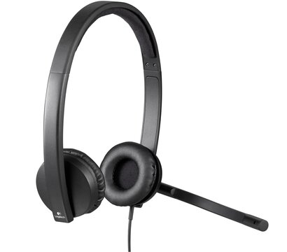 Изображение 3 Наушники Logitech H570e Teams Stereo USB-C (981-001431) с микрофоном