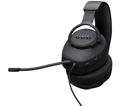 Зображення 3 Навушники JBL Quantum 100M2 Black (JBLQTUM100M2BLK) зйомний