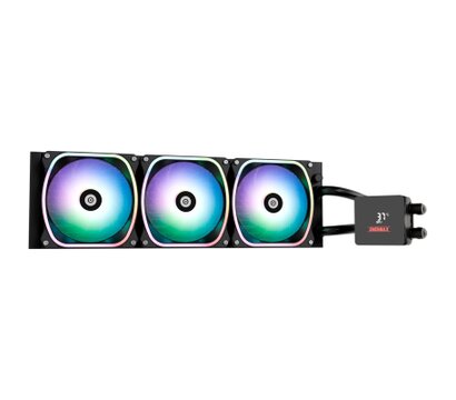 Зображення 3 Охолодження  Enermax Aquafusion II 360 ARGB (ELC-AQFS360-SQA)