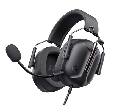 Изображение 3 Наушники GamePro Genesis Hunter Black (HS1350B) геймерские