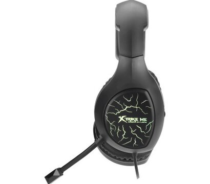 Изображение 3 Наушники Xtrike ME GH-710 Rainbow Black с микрофоном