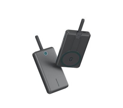 Зображення 3 Батарея універсальна Marstek 10000mAh Grey (P269D)
