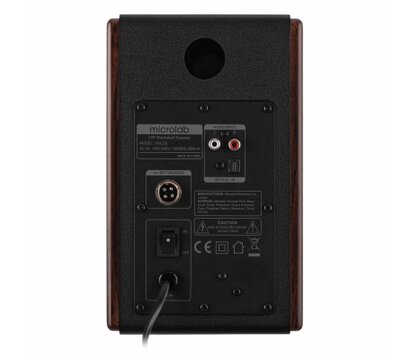 Зображення 3 Акустична система 2.0 Microlab Solo 3 40W Brown (SOLO-3BR)