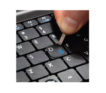 Зображення 4 Наклейка на клавіатуру ColorWay CW-BWBL