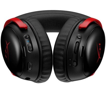 Зображення 4 Bluetooth гарнітура HyperX Cloud III S Black/Red (A59Z0AA)