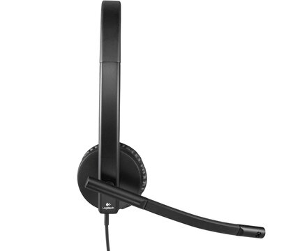 Изображение 4 Наушники Logitech H570e Teams Stereo USB-C (981-001431) с микрофоном
