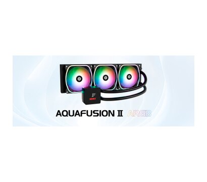 Зображення 4 Охолодження  Enermax Aquafusion II 360 ARGB (ELC-AQFS360-SQA)