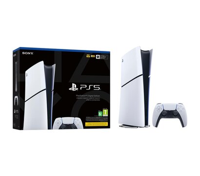 Зображення 4 Ігрова консоль Sony PlayStation 5 Slim Digital Edition (1000049750)