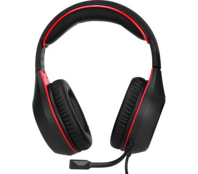 Изображение 4 Наушники Xtrike ME GH-710 Rainbow Black с микрофоном
