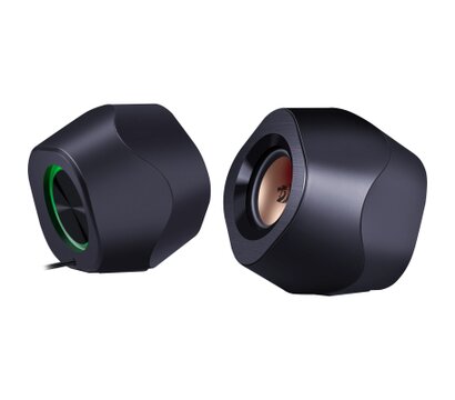 Зображення 4 Акустична система 2.0 Defender Redragon Kaidas 6 Вт Bluetooth RGB USB (71514)