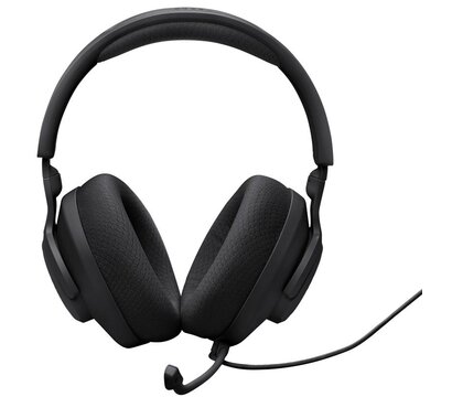 Зображення 5 Навушники JBL Quantum 100M2 Black (JBLQTUM100M2BLK) зйомний