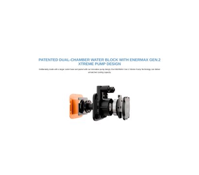 Зображення 5 Охолодження  Enermax Aquafusion II 360 ARGB (ELC-AQFS360-SQA)