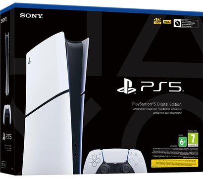 Зображення 5 Ігрова консоль Sony PlayStation 5 Slim Digital Edition (1000049750)