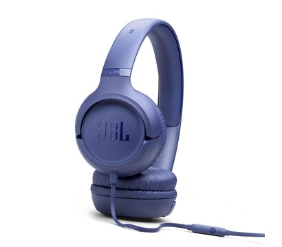 Зображення 6 Навушники JBL Tune 530 Blue (JBLT530BLU) для мобільних пристроїв