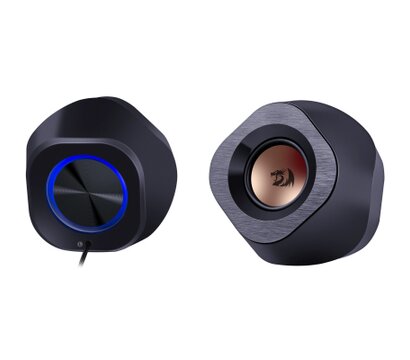 Зображення 6 Акустична система 2.0 Defender Redragon Kaidas 6 Вт Bluetooth RGB USB (71514)