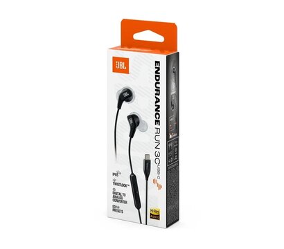 Зображення 7 Навушники JBL Endurance Run 3C USB-C Black (JBLENDURRUN3CBLKG)