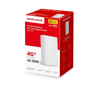 Изображение 2 Роутер Mercusys MB230-4G