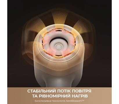 Зображення 2 Фен Mova Shine 20 Gold (AMSH20-GOLD)
